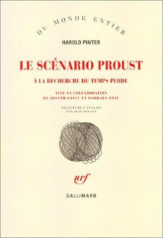 Tapa de Le Scénario Proust