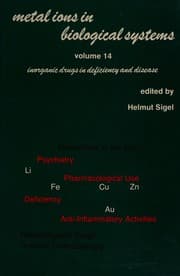 Tapa de Inorganic drugs in deficiency and disease