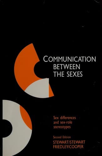 Tapa de Communication between the sexes