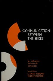 Tapa de Communication between the sexes