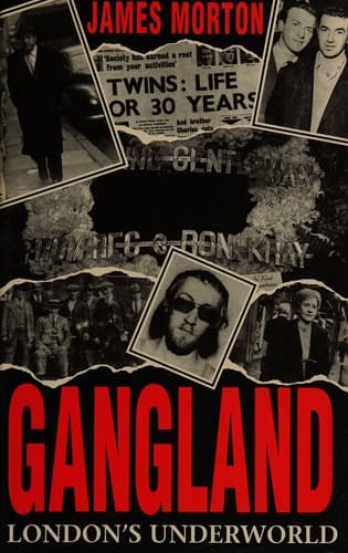 Tapa de Gangland /James Morton