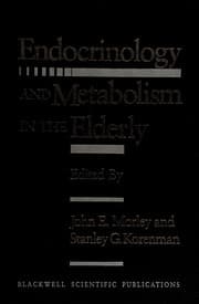 Tapa de Endocrinology and metabolism in the elderly