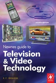 Tapa de NEWNES GUIDE TO TELEVISION AND VIDEO TECHNOLOGY