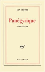 Tapa de Panegyrique