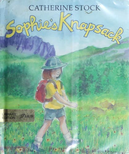 Tapa de Sophie's knapsack