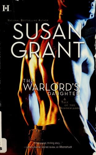 Tapa de The warlord's daughter
