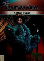 Tapa de Leontyne Price