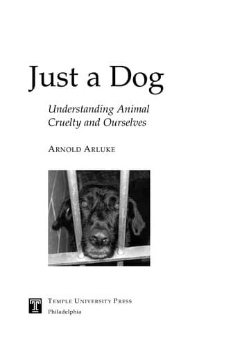 Tapa de Just a Dog