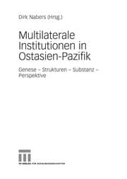 Tapa de Multilaterale Institutionen in Ostasien-Pazifik