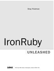 Tapa de IronRuby unleashed