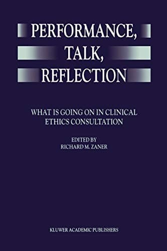 Tapa de Performance, Talk, Reflection