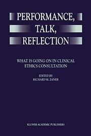 Tapa de Performance, Talk, Reflection