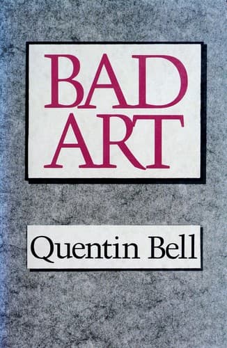 Tapa de Bad art
