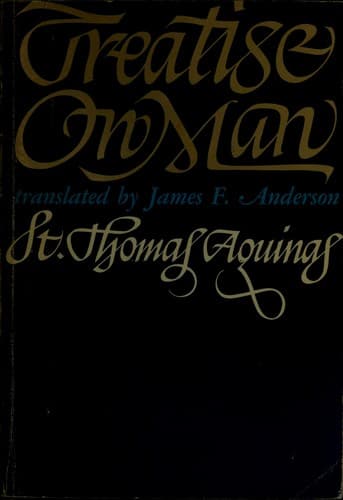 Tapa de Treatise on man