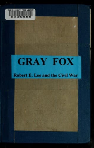 Tapa de Gray Fox
