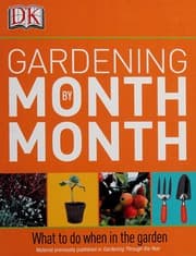 Tapa de Gardening month by month