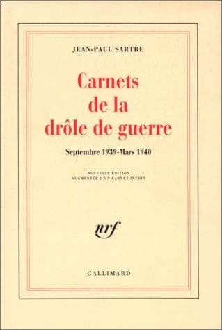 Tapa de Carnets de la drôle de guerre