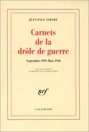 Tapa de Carnets de la drôle de guerre