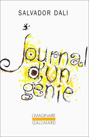 Tapa de Journal d'un génie