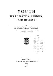 Tapa de Youth: Its Education, Regimen, and Hygiene