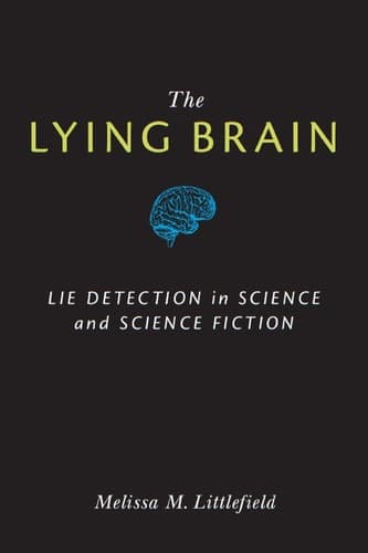 Tapa de The lying brain