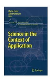 Tapa de Science in the context of application