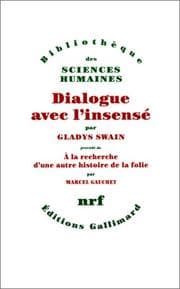 Tapa de Dialogue avec l'insensé