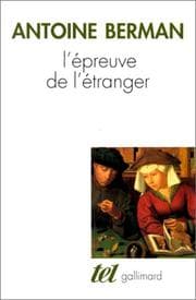 Tapa de L Epreuvre De L'Etranger