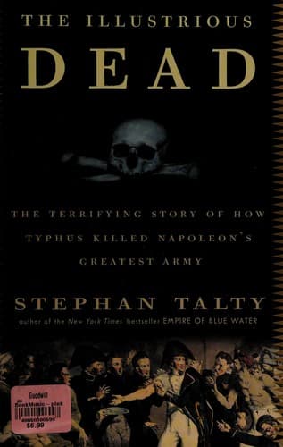 Tapa de The illustrious dead