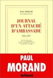 Tapa de Journal d'un attaché d'ambassade (1916-1917)