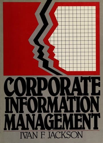 Tapa de Corporate information management
