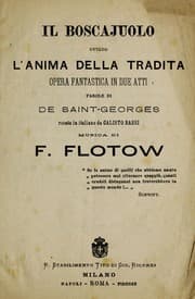 Tapa de Il boscajuolo