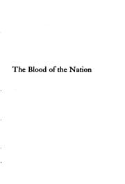 Tapa de The Blood of the Nation: A Study of the Decay of Races Through the Survival ..