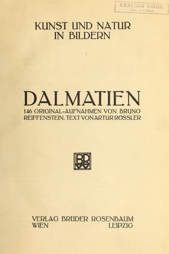 Tapa de Dalmatien