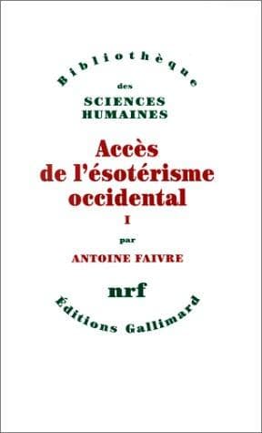 Tapa de Accès de l'ésotérisme occidental
