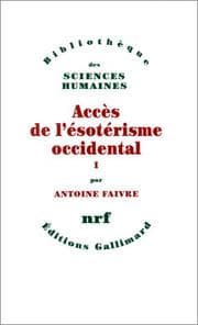Tapa de Accès de l'ésotérisme occidental