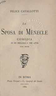 Tapa de La Sposa di Mènecle