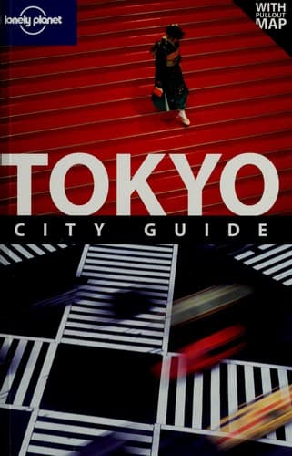 Tapa de Tokyo city guide.