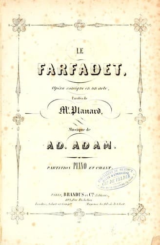 Tapa de Le farfadet