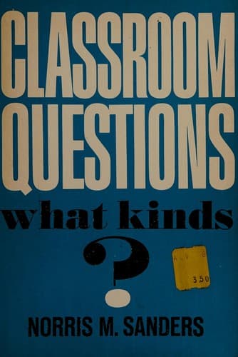 Tapa de Classroom questions