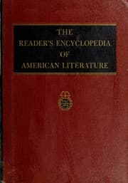 Tapa de The reader's encyclopedia of American literature