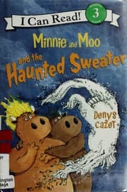 Tapa de Minnie and Moo and the haunted sweater