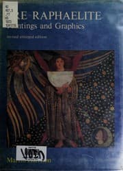 Tapa de Pre-Raphaelite paintings and graphics