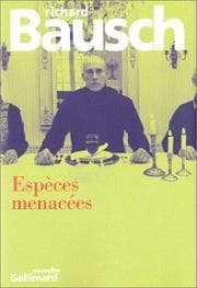 Tapa de Espèces menacées