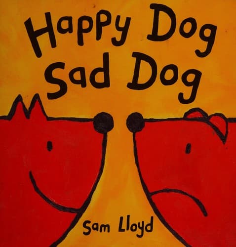 Tapa de Happy dog sad dog.