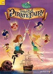 Tapa de Disney Fairies Graphic Novel #16