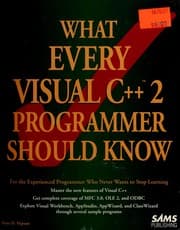 Tapa de What every visual C[plus plus] 2 programmer should know