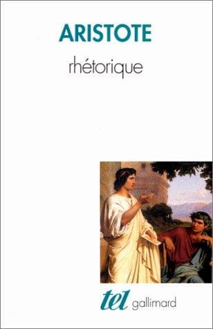 Tapa de Rhétorique