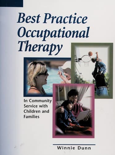 Tapa de Best practice occupational therapy