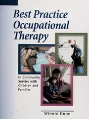 Tapa de Best practice occupational therapy